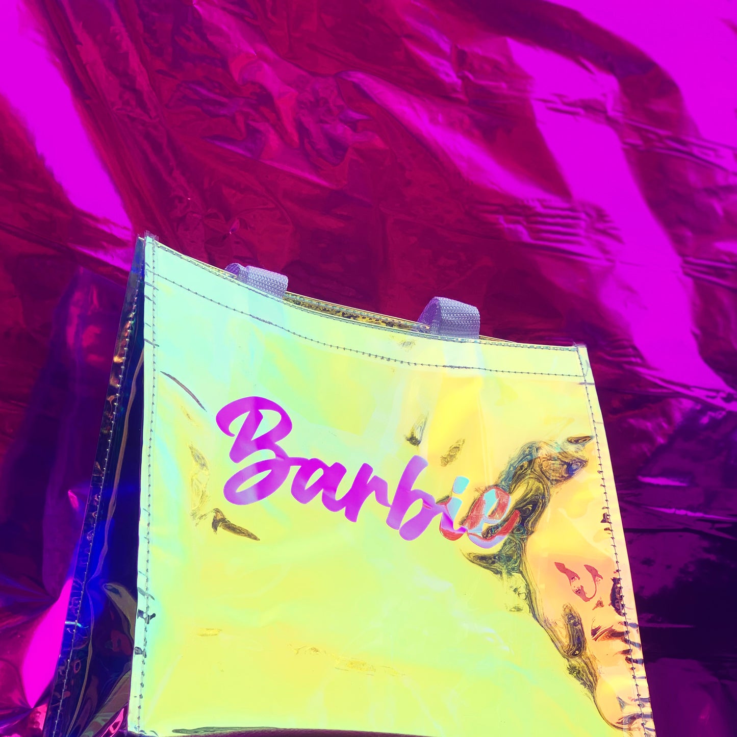 Barbie tote