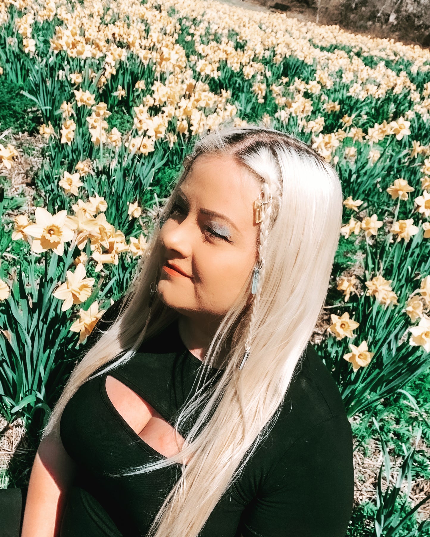 Crystal Hair Chain
