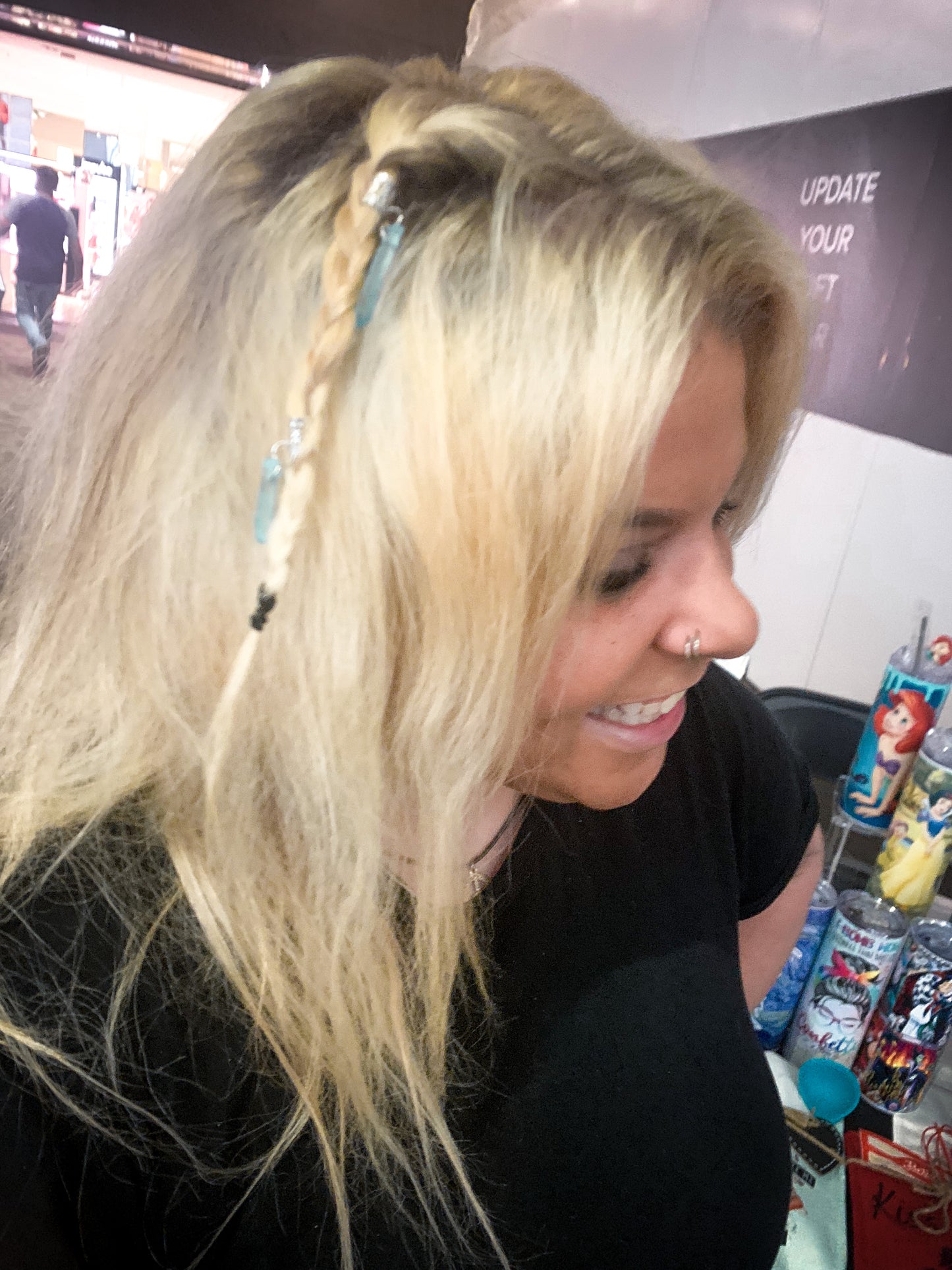 Crystal Hair Chain