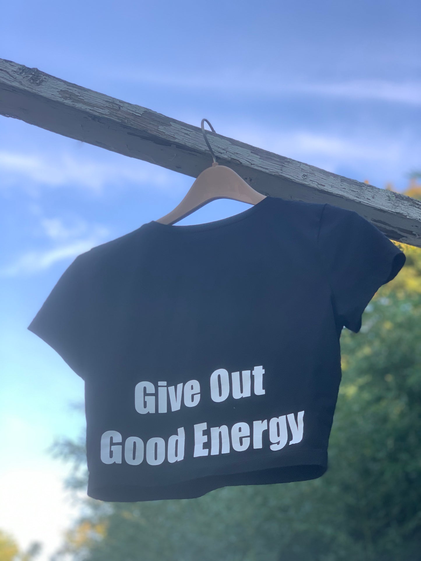Good Energy crop top