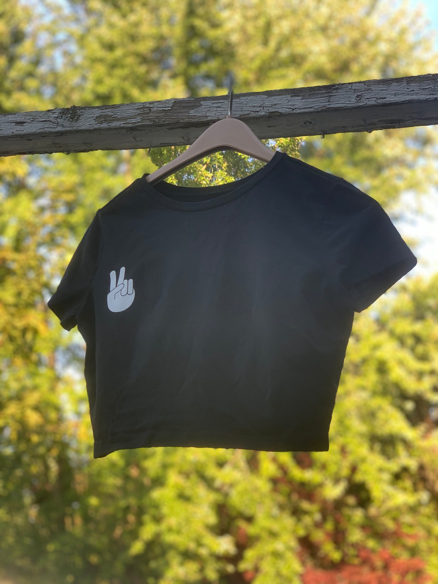 Good Energy crop top