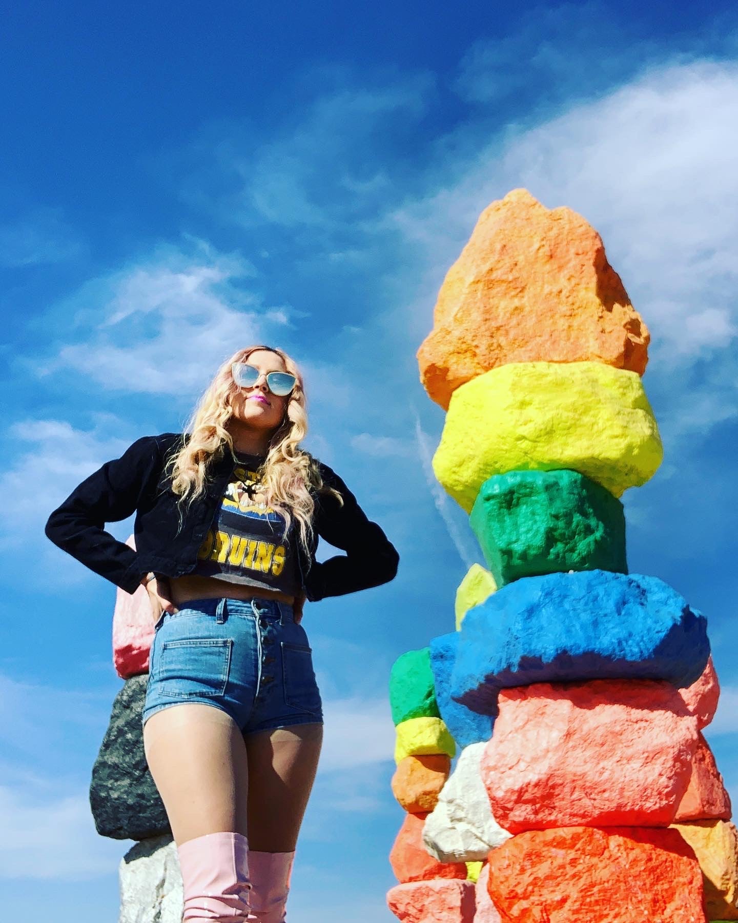 Cropped Denim Jacket