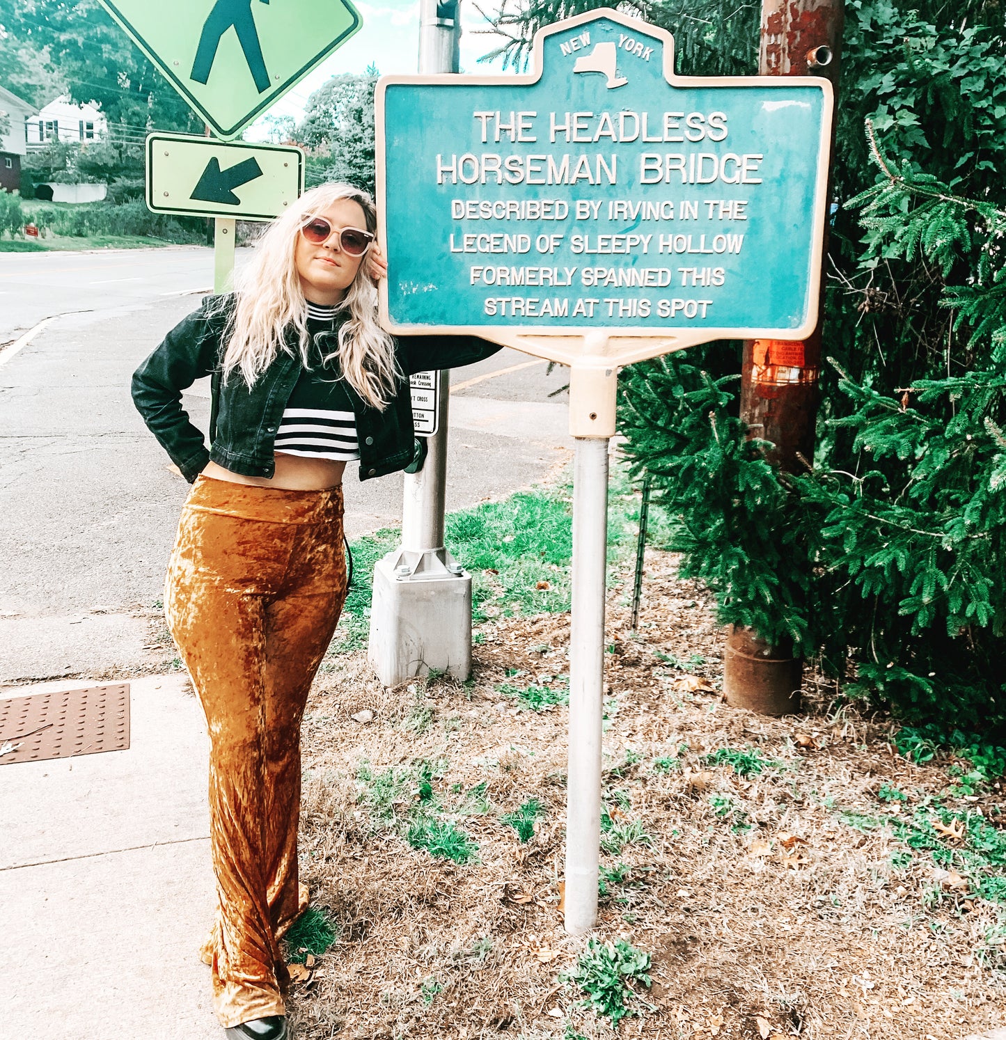 Crushed Velvet Flare Pants pre order