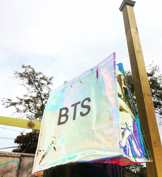 Limited Edition BTS tote bag