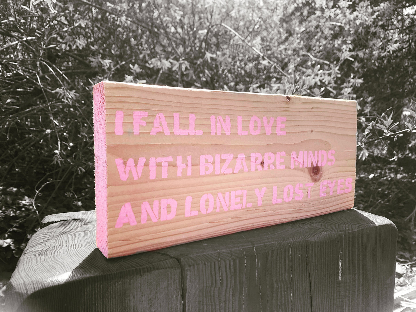 Lost eyes wood quote
